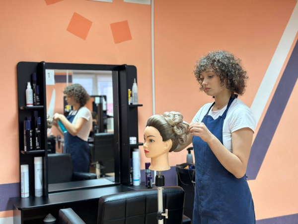 Профессиональные пробы «Парикмахерское искусство»