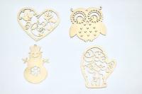 Елочное украшение (в ассортименте) Елочное украшение (в ассортименте)