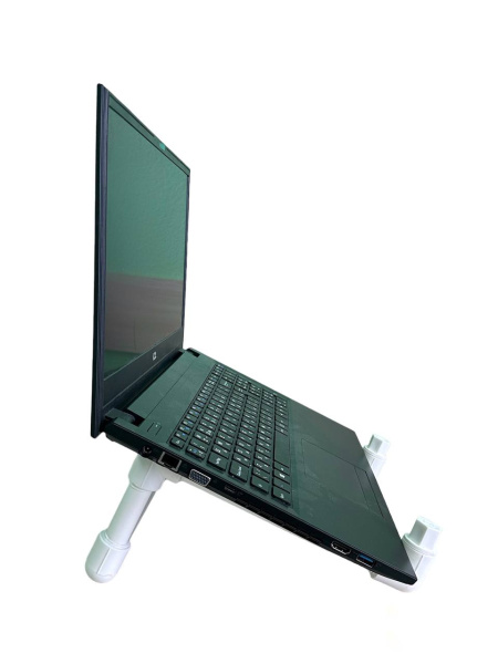 Подставка под ноутбук из пвх трубы Подставка под ноутбук из пвх трубы