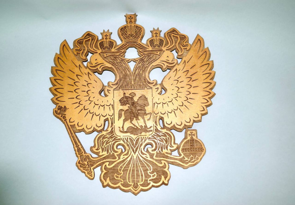 Герб РФ (Липа) Герб РФ (Липа)