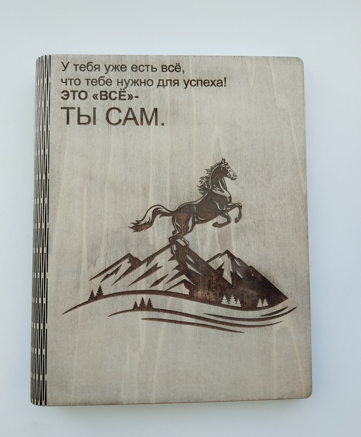 Обложка для блокнота